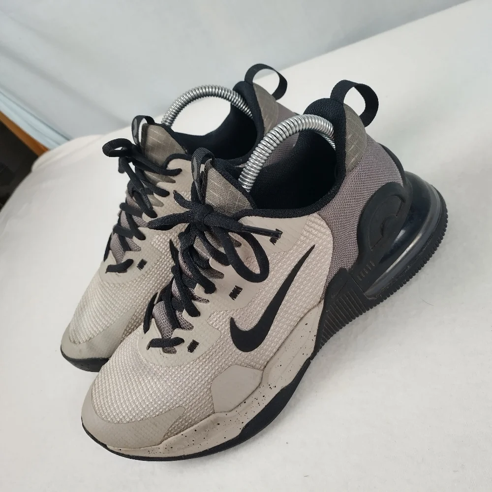 Nike Air Max Alpha Men's Size 8 Trainer 5 Light Iron Ore Black Work Out Gym